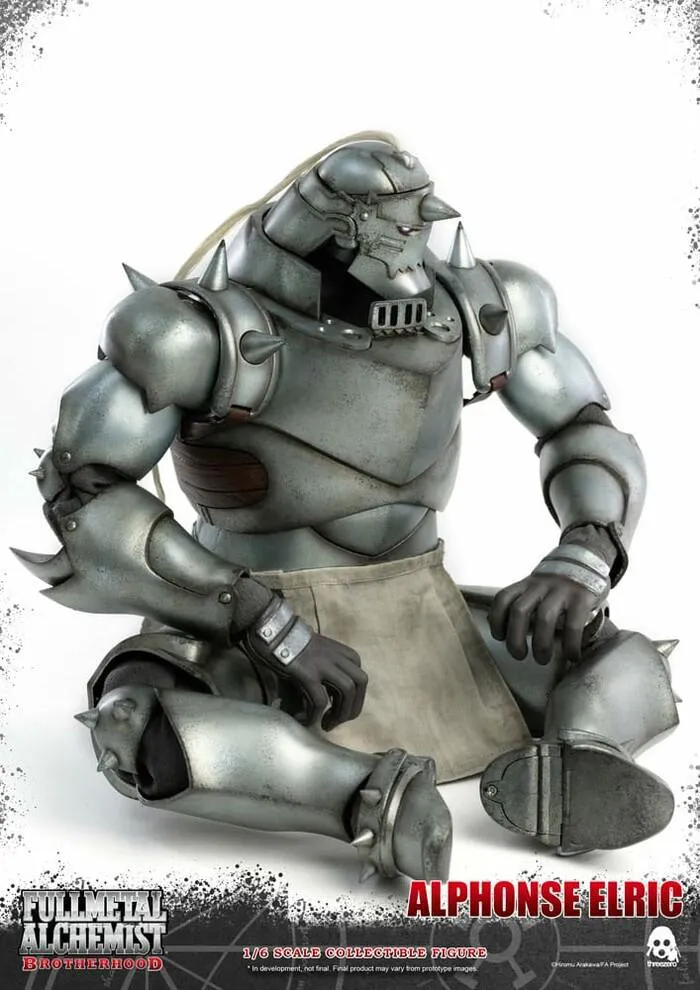 FULLMETAL ALCHEMIST - Brotherhood - Alphonse Elric 1/6 Action Figure 12"