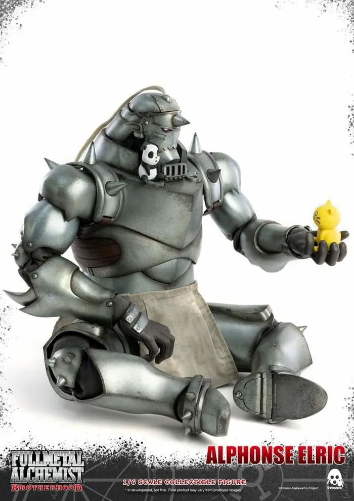 FULLMETAL ALCHEMIST - Brotherhood - Alphonse Elric 1/6 Action Figure 12"