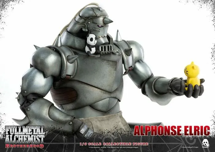 FULLMETAL ALCHEMIST - Brotherhood - Alphonse Elric 1/6 Action Figure 12"