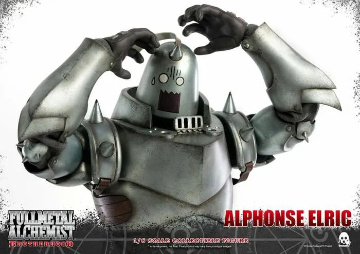 FULLMETAL ALCHEMIST - Brotherhood - Alphonse Elric 1/6 Action Figure 12"