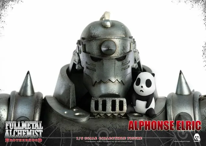 FULLMETAL ALCHEMIST - Brotherhood - Alphonse Elric 1/6 Action Figure 12"