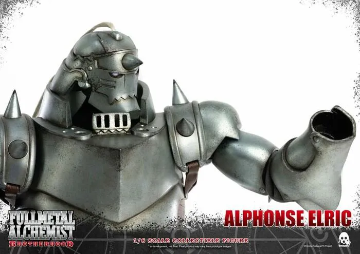 FULLMETAL ALCHEMIST - Brotherhood - Alphonse Elric 1/6 Action Figure 12"
