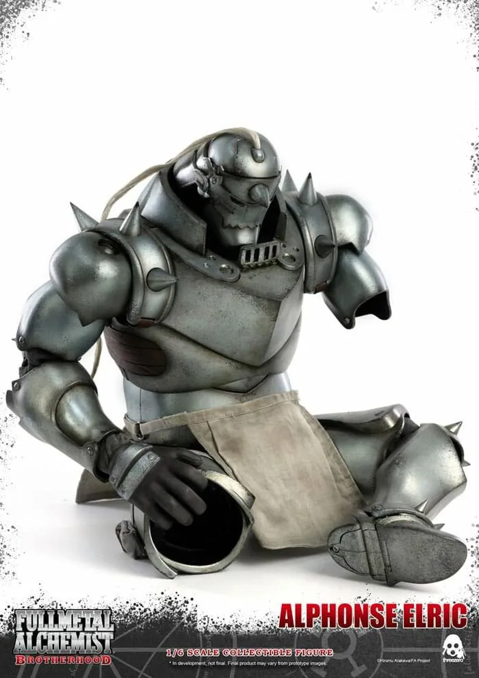 FULLMETAL ALCHEMIST - Brotherhood - Alphonse Elric 1/6 Action Figure 12"