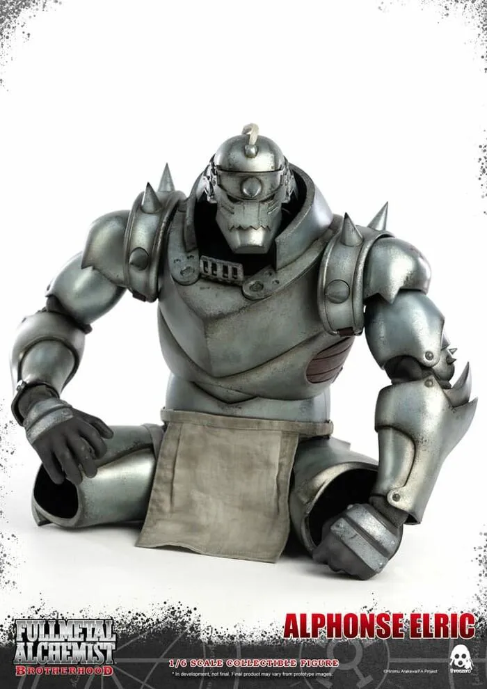 FULLMETAL ALCHEMIST - Brotherhood - Alphonse Elric 1/6 Action Figure 12"