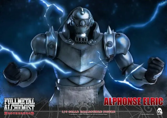 FULLMETAL ALCHEMIST - Brotherhood - Alphonse Elric 1/6 Action Figure 12"