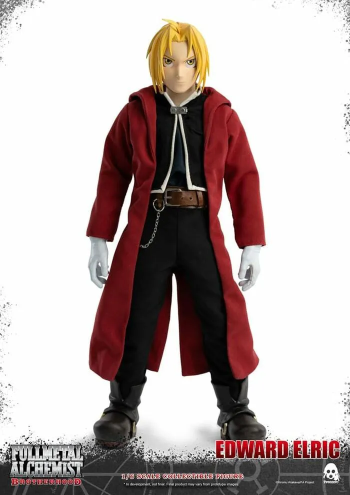 FULLMETAL ALCHEMIST - Brotherhood - Edward Elric 1/6 Action Figure 12"