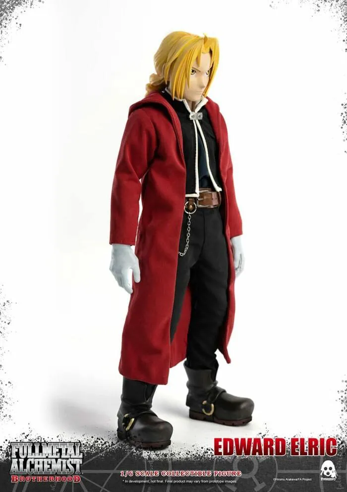 FULLMETAL ALCHEMIST - Brotherhood - Edward Elric 1/6 Action Figure 12"