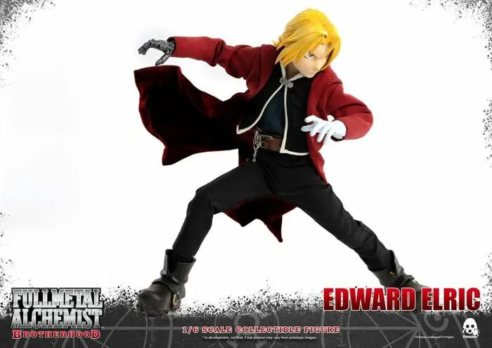 FULLMETAL ALCHEMIST - Brotherhood - Edward Elric 1/6 Action Figure 12"