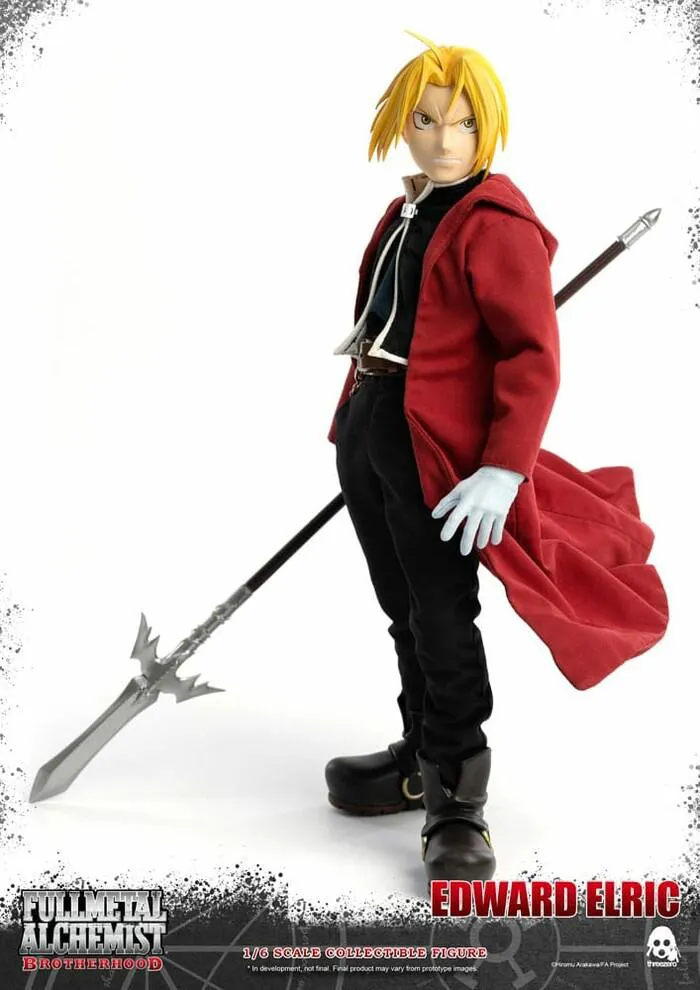 FULLMETAL ALCHEMIST - Brotherhood - Edward Elric 1/6 Action Figure 12"