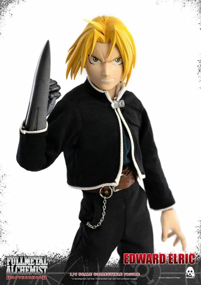 FULLMETAL ALCHEMIST - Brotherhood - Edward Elric 1/6 Action Figure 12"