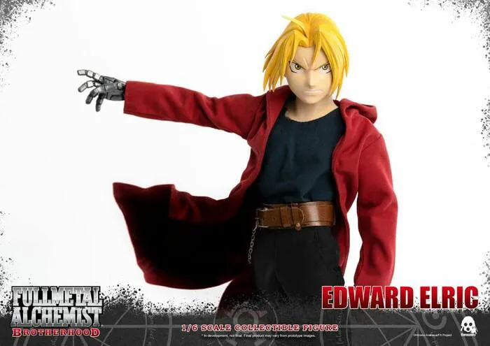 FULLMETAL ALCHEMIST - Brotherhood - Edward Elric 1/6 Action Figure 12"