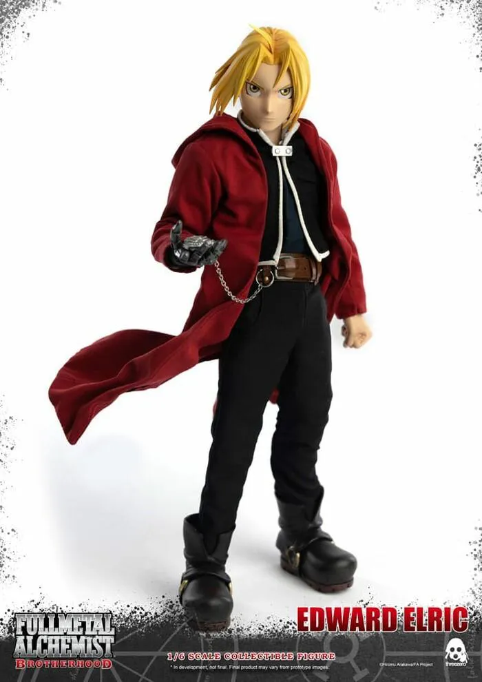 FULLMETAL ALCHEMIST - Brotherhood - Edward Elric 1/6 Action Figure 12"
