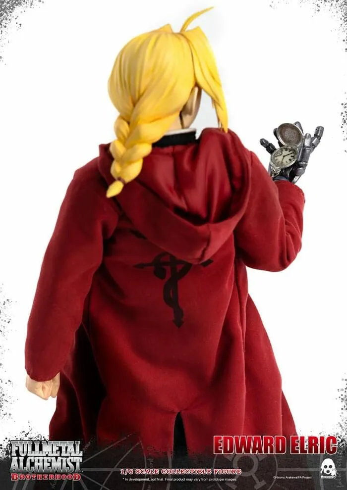 FULLMETAL ALCHEMIST - Brotherhood - Edward Elric 1/6 Action Figure 12"