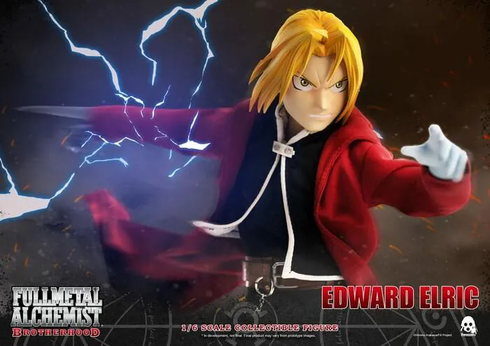 FULLMETAL ALCHEMIST - Brotherhood - Edward Elric 1/6 Action Figure 12"