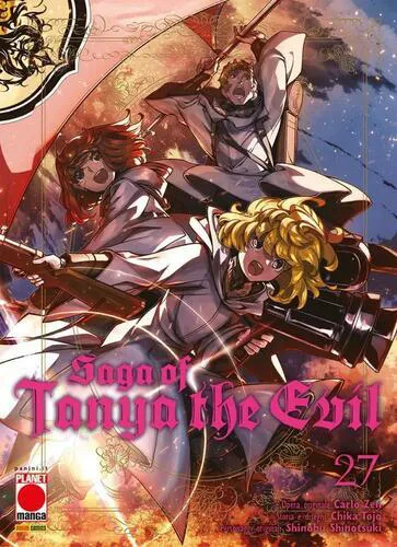 SAGA OF TANYA THE EVIL 27