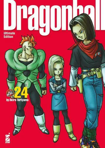 DRAGONBALL ULTIMATE EDITION 24