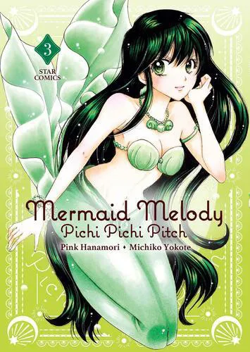 MERMAID MELODY PICHI PICHI PITCH 3 OSHARE 3