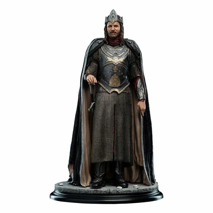 LORD OF THE RINGS - Classic Series - King Aragorn 1/6 Polystone Statue