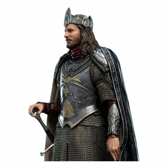 LORD OF THE RINGS - Classic Series - King Aragorn 1/6 Polystone Statue