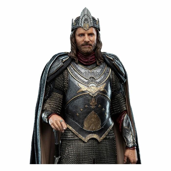 LORD OF THE RINGS - Classic Series - King Aragorn 1/6 Polystone Statue