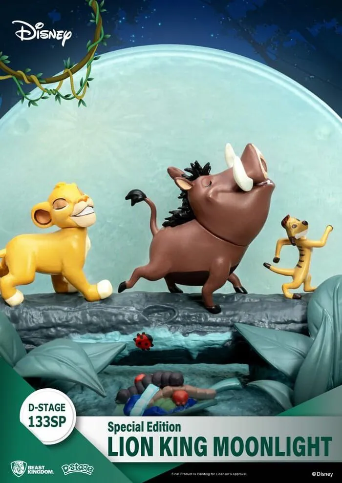 DISNEY - D-Stage - The Lion King Moonlight Special Edition Pvc Diorama