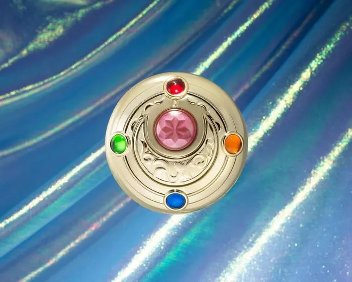 SAILOR MOON - Transformation Brooch & Disguise Pen Set Brilliant Color Edition 1/1 Replica