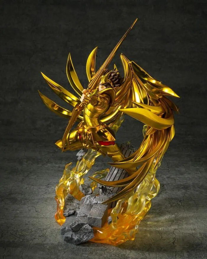 SAINT SEIYA - Figuarts ZERO Metallic Touch - Sagittarius Seiya Pvc Figure