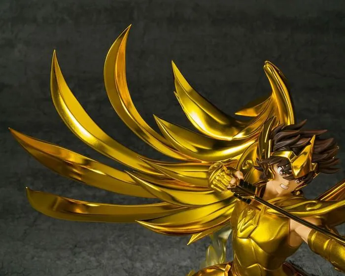 SAINT SEIYA - Figuarts ZERO Metallic Touch - Sagittarius Seiya Pvc Figure