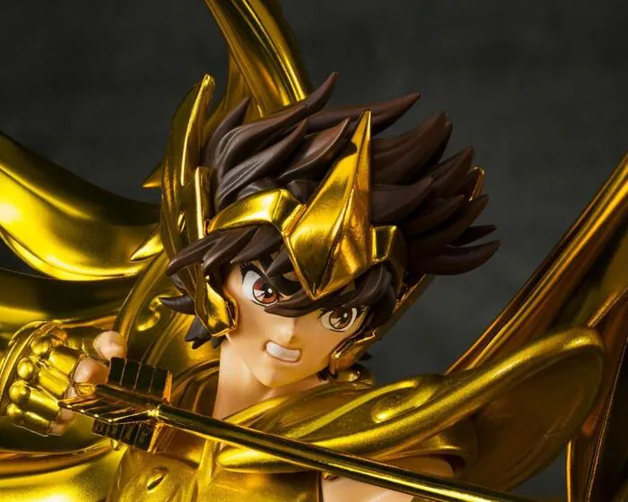 SAINT SEIYA - Figuarts ZERO Metallic Touch - Sagittarius Seiya Pvc Figure
