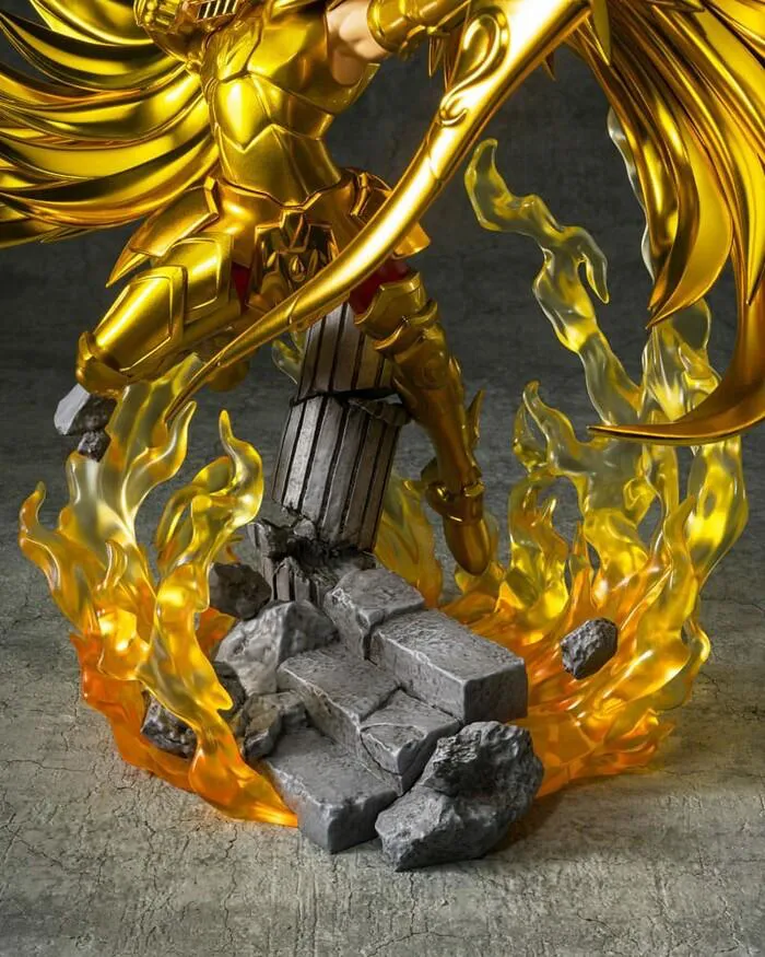 SAINT SEIYA - Figuarts ZERO Metallic Touch - Sagittarius Seiya Pvc Figure
