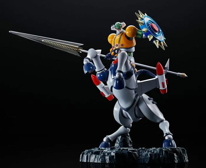 JEEG - Figuarts ZERO Metallic Touch - Jeeg Robot Pvc Figure