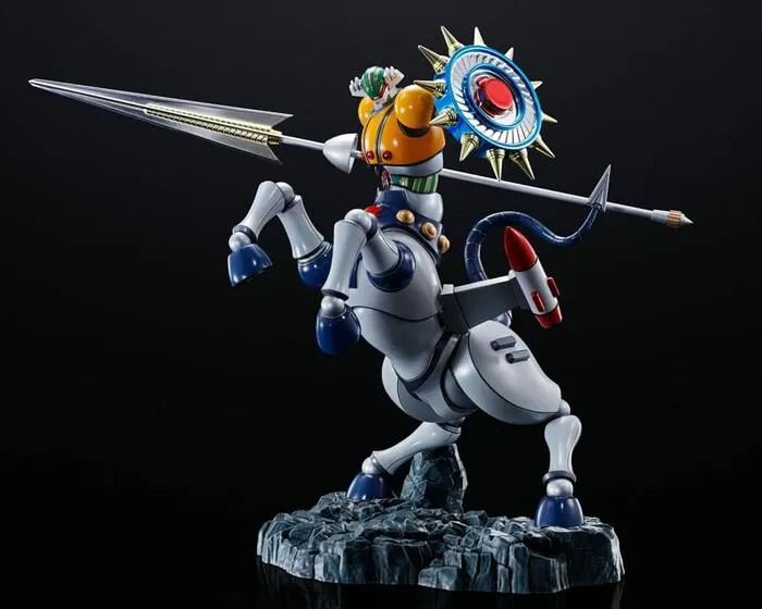 JEEG - Figuarts ZERO Metallic Touch - Jeeg Robot Pvc Figure