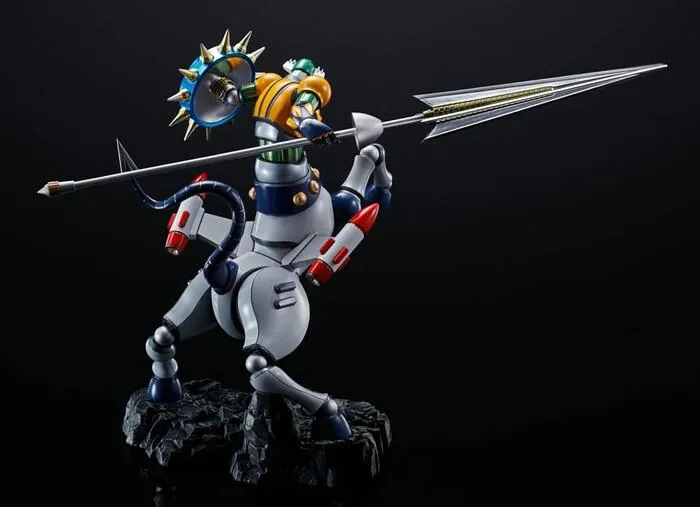 JEEG - Figuarts ZERO Metallic Touch - Jeeg Robot Pvc Figure