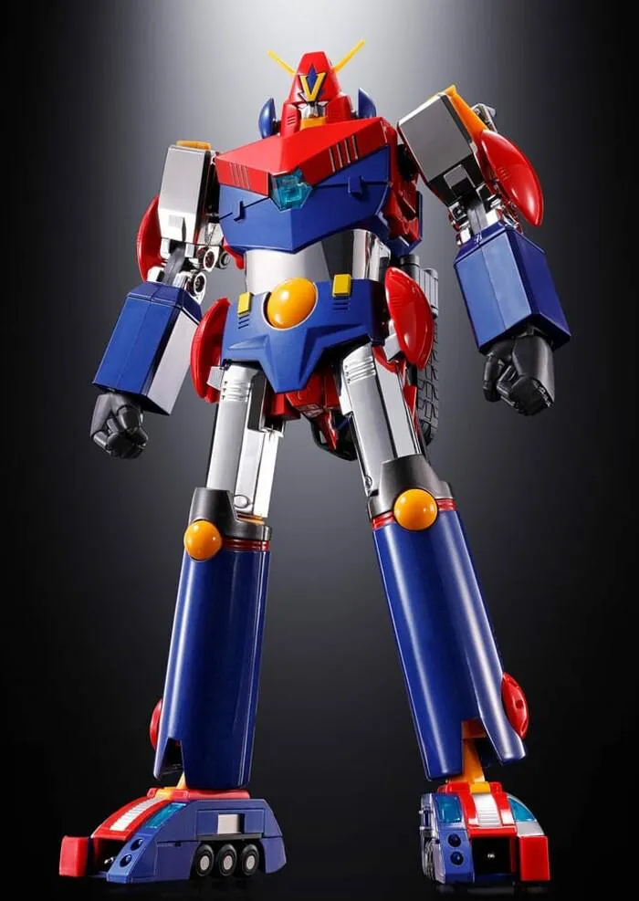 COMBATTLER V - GX-50-SP Combattler V 50th Anniversary Ver. Soul of Chogokin