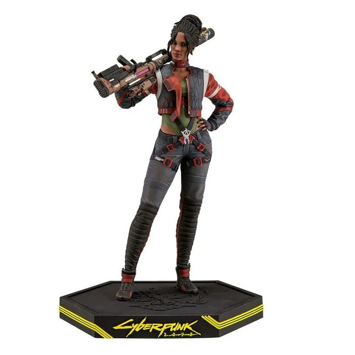 CYBERPUNK 2077 - Panam Palmer Pvc Figure