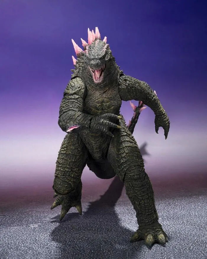 GODZILLA x KONG - The New Empire - Godzilla Evolved S.H. MonsterArts Action Figure