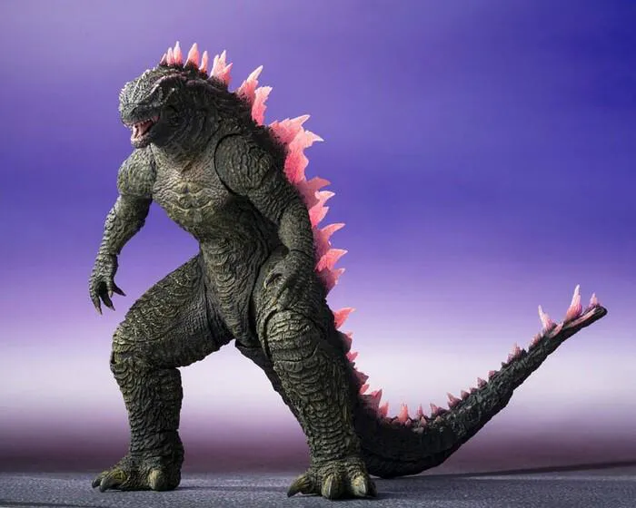 GODZILLA x KONG - The New Empire - Godzilla Evolved S.H. MonsterArts Action Figure