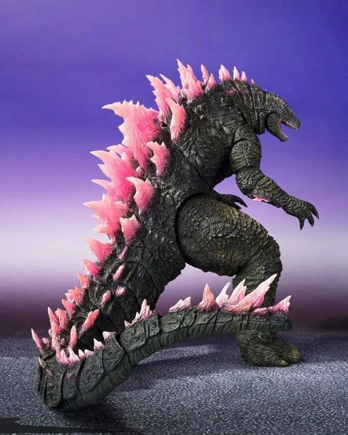 GODZILLA x KONG - The New Empire - Godzilla Evolved S.H. MonsterArts Action Figure
