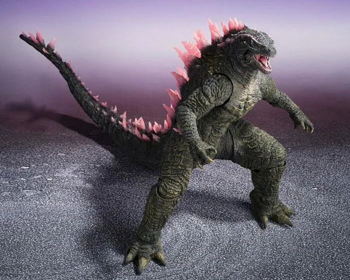 GODZILLA x KONG - The New Empire - Godzilla Evolved S.H. MonsterArts Action Figure