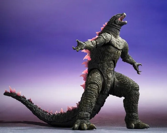 GODZILLA x KONG - The New Empire - Godzilla Evolved S.H. MonsterArts Action Figure