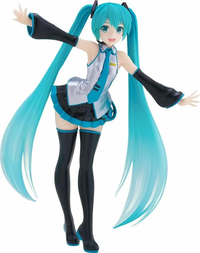VOCALOID - Miku Hatsune Translucent Color Ver. Pop Up Parade Pvc Figure