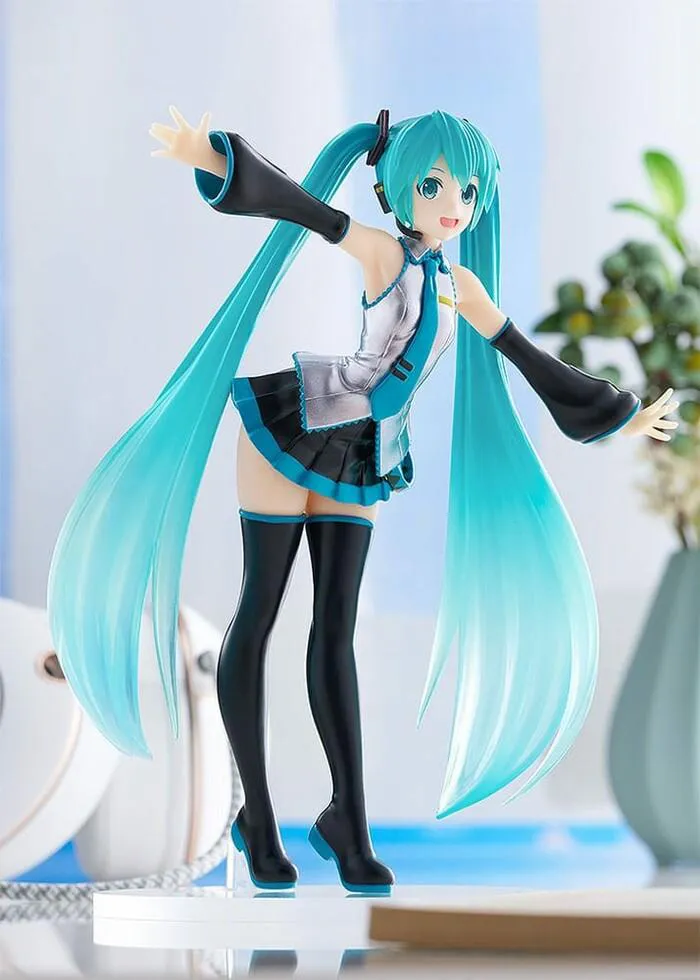 VOCALOID - Miku Hatsune Translucent Color Ver. Pop Up Parade Pvc Figure
