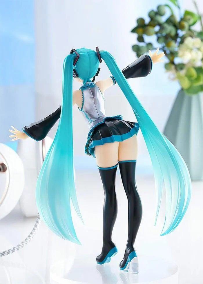 VOCALOID - Miku Hatsune Translucent Color Ver. Pop Up Parade Pvc Figure