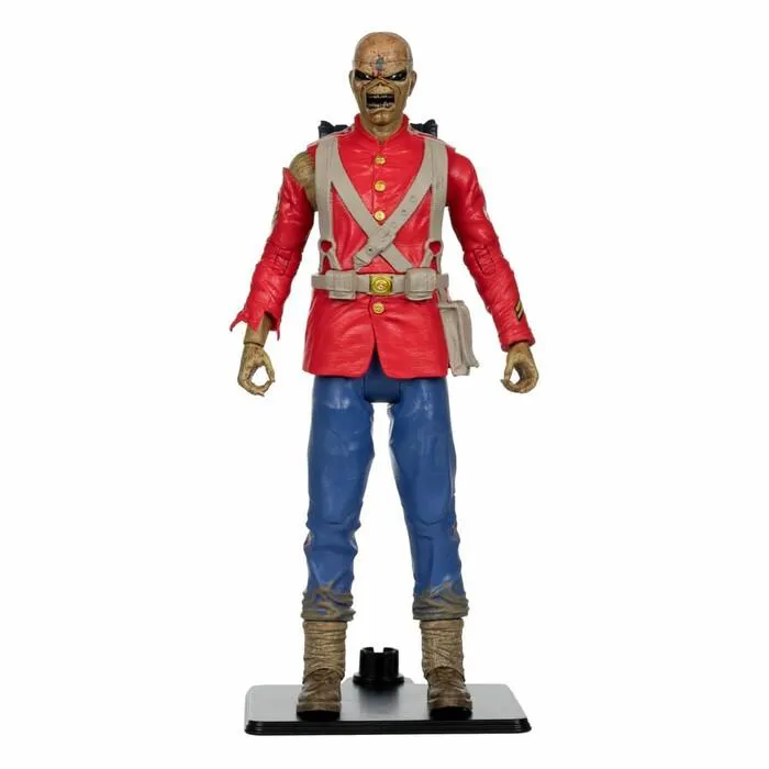IRON MAIDEN - Metal Music Maniacs - Eddie Trooper Action Figure