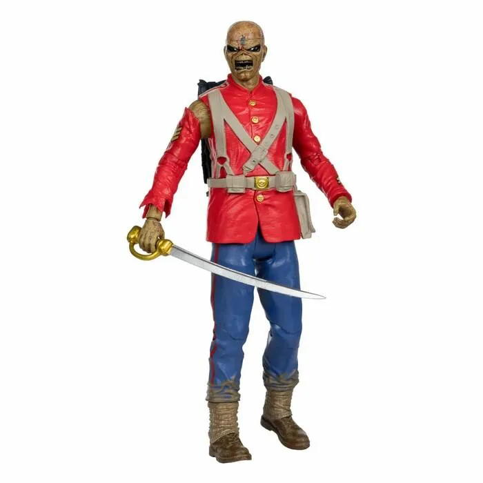 IRON MAIDEN - Metal Music Maniacs - Eddie Trooper Action Figure
