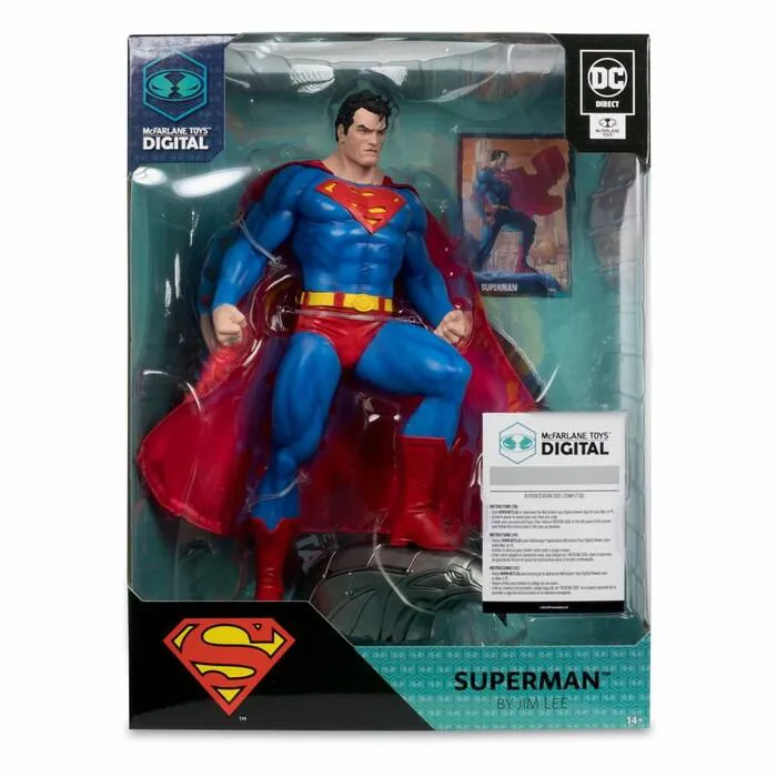 DC COMICS - Superman by Jim Lee 1/6 Pvc Figure