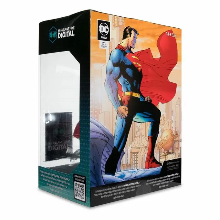 DC COMICS - Superman by Jim Lee 1/6 Pvc Figure