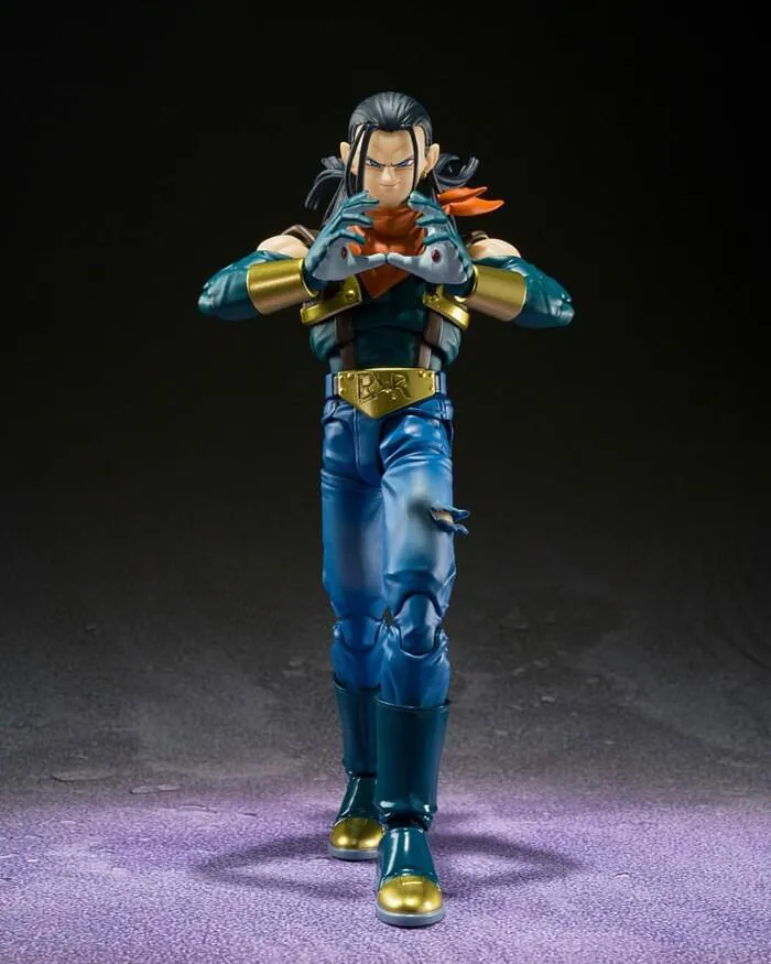 DRAGON BALL GT - Super Android 17 S.H. Figuarts Action Figure