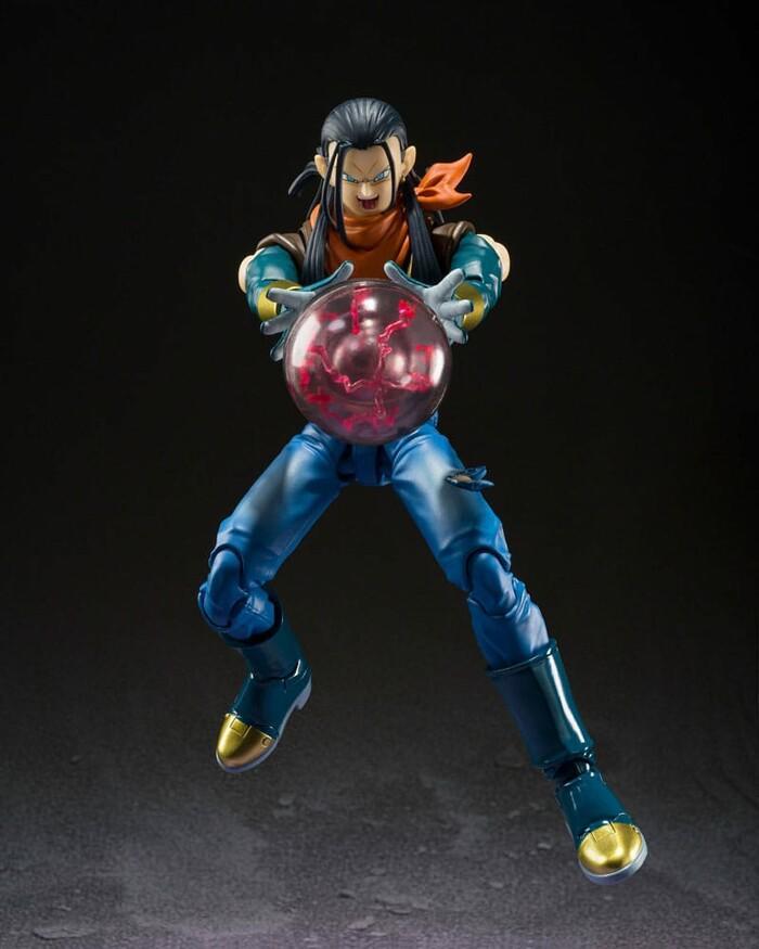DRAGON BALL GT - Super Android 17 S.H. Figuarts Action Figure