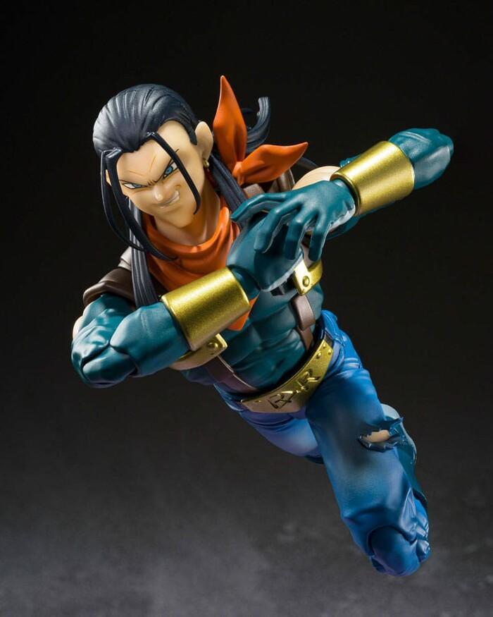 DRAGON BALL GT - Super Android 17 S.H. Figuarts Action Figure